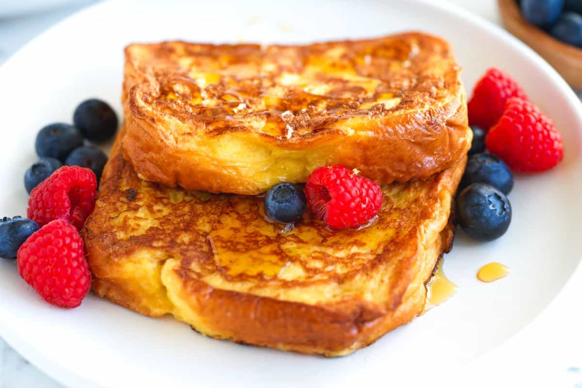 Perfect French Toast Every Time: Why Stale Bread & Heat Matter